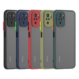 เคสขอบสีหลังด้าน Redmi9 Redmi9A Redmi9C Redmi8A Redmi7A Redmi8 Redmi note8 Redmi note8pro Redmi note9s Redmi note9pro