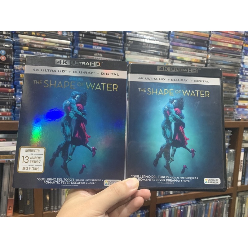 The Shape Of Water : 4K Ultra Hd + Blu-ray แท้ เสียงไทย บรรยายไทย