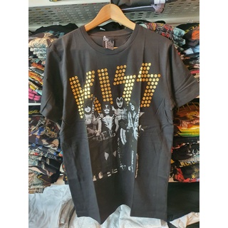 เสื้อวง KISS T-shirt