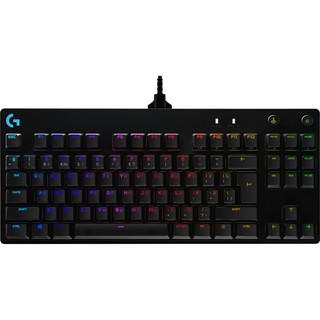 (EN) Logitech G Pro Mechanical Gaming Keyboard, 16.8 Million Colors RGB Backlit Keys, #คีย์บอร์ดเกมมิ่ง แมคคานิค