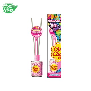 FreshTime เฟรชไทม์ จูปาจุ๊ปส์ น้ำหอมก้านไม้ อโรม่า กลิ่นสตรอว์เบอร์รี่ Creamy Strawberry 30 ml. หอมหวานละมุน