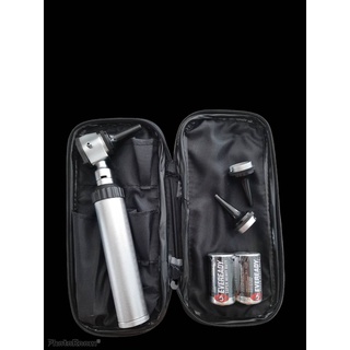 ที่ตรวจหู 02.0224.00 OTOSCOPE SET IN POUCH (เครื่องตรวจหู) อุปกรณ์ตรวจหู