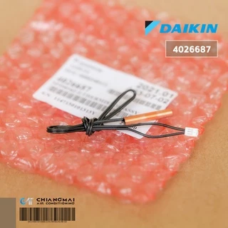 4026687 เซ็นเซอร์แอร์ Daikin เซ็นเซอร์แอร์ไดกิ้น เซ็นเซอร์น้ำแข็ง (THERMISTOR) อะไหล่แอร์ ของแท้ศูนย์