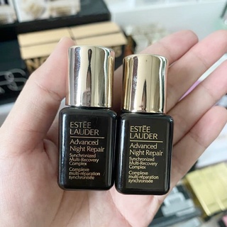 JUL02 ส่งฟรี Estee Lauder Advanced Night Repair Synchronized Recovery Complex II 7ml (Nobox) ANR เซรั่ม