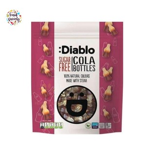 Diablo Sugar Free Cola Bottles 75g เดียโบล เยลลี่โคล่า ปราศจากน้ำตาล 75 กรัม