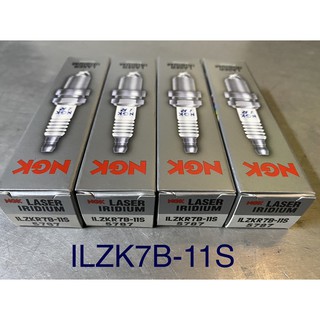 หัวเทียนเข็ม Spark plug ILZKR7B11-S LASER PLATINUM แพ็ค4หัว