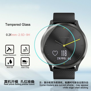 Garmin vivomove HR ฟิล์มกระจกกันรอย สําหรับนาฬิกาข้อมืออัจฉริยะ