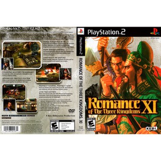 ROMANCE OF THE THREE KINGDOMS 11 [PS2 US : DVD5 1 Disc]