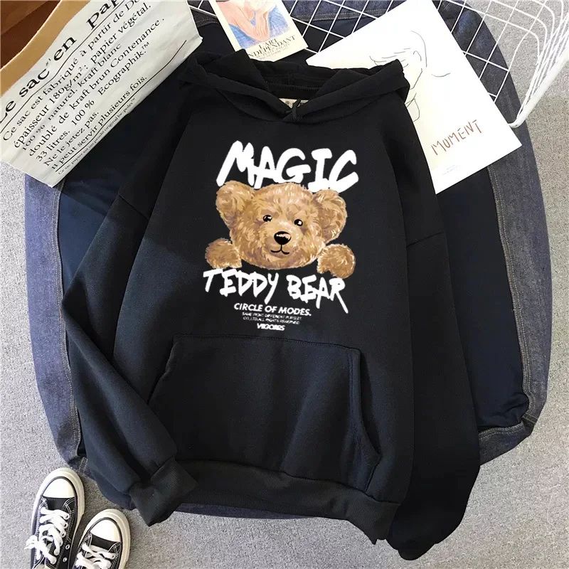 เสื้อสเวตเตอร์ผู้หญิงคุณภาพ - TEDDY BEAR HODIE