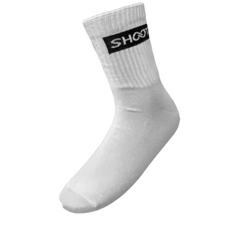 SHOOT ถุงเท้ากีฬา ข้อสั้น Crew V. 1 Sport Socks