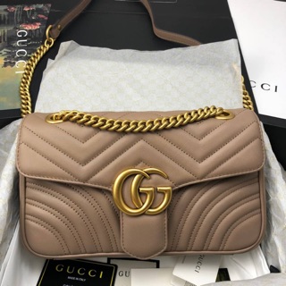 marmont size26cm สีนู้ด