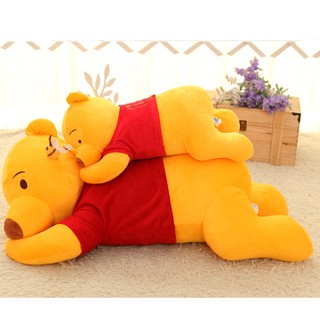 45/60cm ตุ๊กตาหมีพู ตุ๊กตานิ่ม Pooh