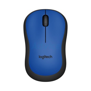 Wireless Optical Mouse LOGITECH (M221-Silent) Blue