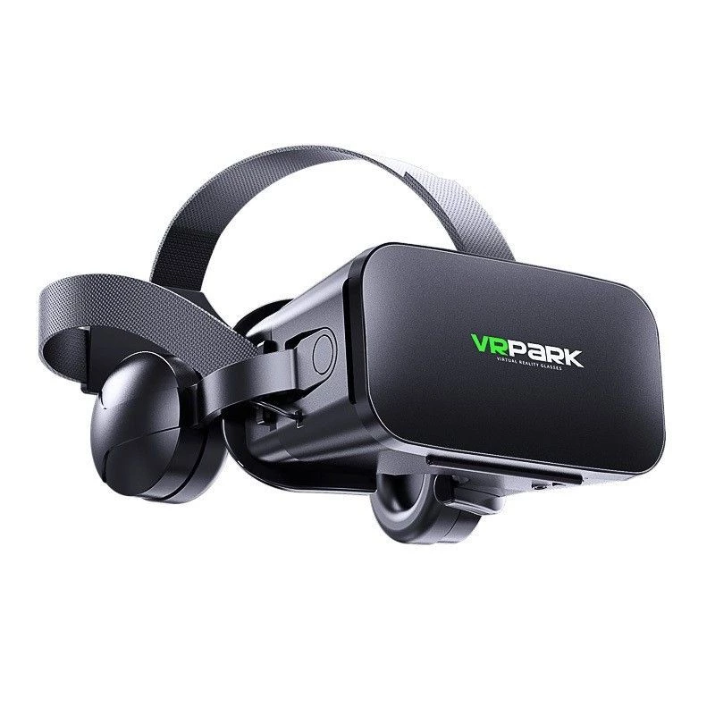 แว่นตา VR 3D แว่นตาเสมือนจริง VRPARK J20 สำหรับ iPhone Android เกมสมาร์ทโฟน thumbnail 9