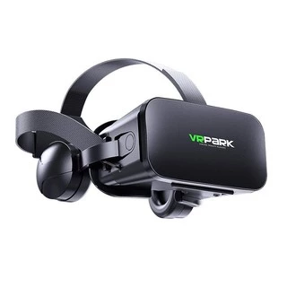 แว่นตา VR 3D แว่นตาเสมือนจริง VRPARK J20 สำหรับ iPhone Android เกมสมาร์ทโฟน