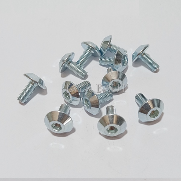 30 ชิ้น m6 Body Bolts L Key / Vixion R15 Body Bolts / 10 ด้าย Body Bolts