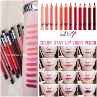 Ashley Color Stay Lip Liner Pencil