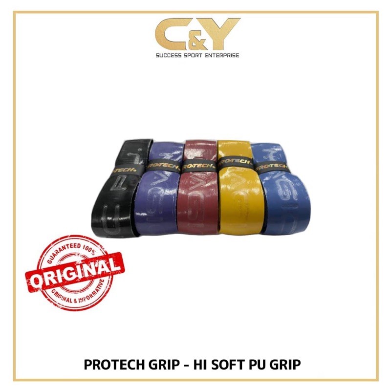 PROTECH BADMINTON CKET GRIP-HI SOFT PU GRIP
