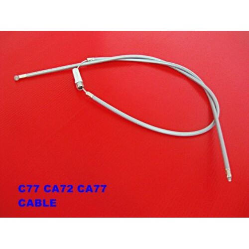 HONDA DREAM 305 250 C72 C77 CA72 CA77 - THROTTLE CABLE // สายคันเร่ง "สีเทา" ของใหม่