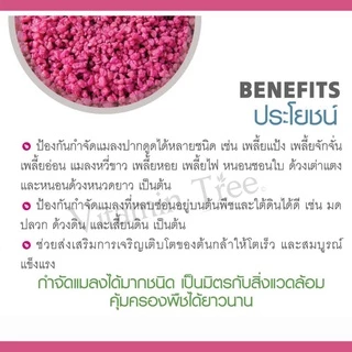 สตาร์เกิล จี 1กก. กำจัดแมลง ฆ่าเพลี้ย หนอน แมลงหวี่ มด ด้วง สำหรับผัก ไม้ดอกไม้ประดับ แคคตัส ปลอดภัยไม่เป็นพิษ สตาเกิล