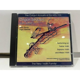 1   CD  MUSIC  ซีดีเพลง  my-Grigon Beduin-Trece Soprano and Mezzo Violins      (D18D93)