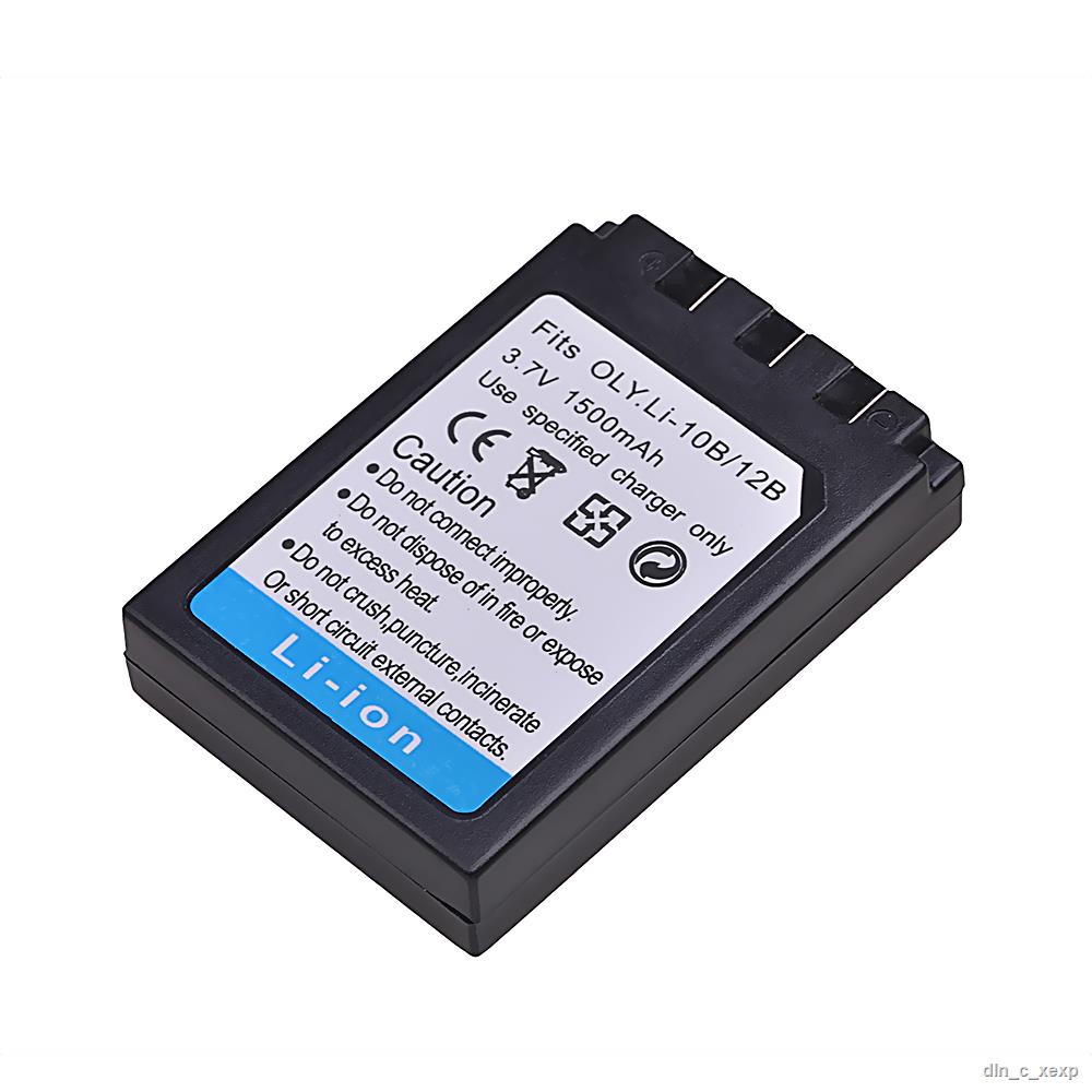1500mAh Li 12B Li 10B Li12B Li10B Camera Battery For Olympus Stylus 300