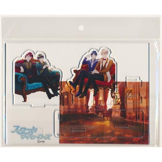 [ส่งจากญี่ปุ่น] Revel Stand My Heroes -1st Anniversary Between Ourselves- Acrylic Diorama Goods L04045058