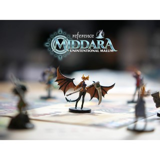 (Service Paint) Middara unintentional malum Act I Boardgame เซอร์วิสเพ้นท์ Miniature