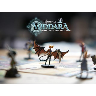 (Service Paint) Middara unintentional malum Act I Boardgame เซอร์วิสเพ้นท์ Miniature