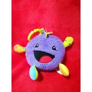 ของเล่น​เสริม​พัฒนาการ​เด็กทารก Fisher Price Giggle Gang Baby Giggles Purple