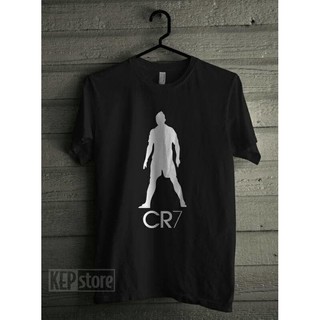 เสื้อยืด พิมพ์ลาย COMBED 30S DISTRO RONALDO CR7 CR 7 MADRID GRADE ORI!