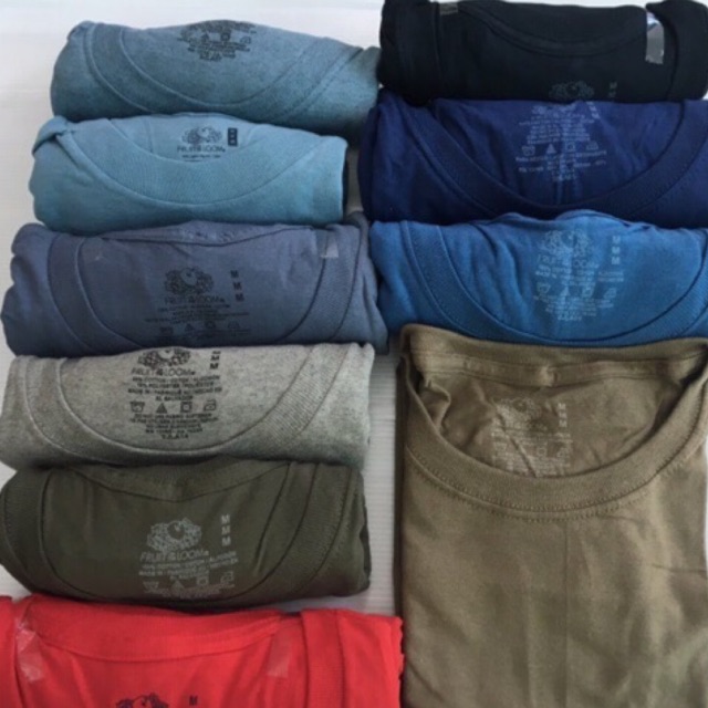 Fruit of the Loom ไซด์ M ของแท้ นำเข้าจากอเมริกา