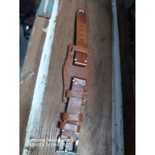 สายนาฬิกาหนังแท้ hand made ปลีก ส่ง มีเก็บเงินปลายทางจ้ะ