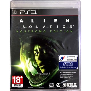 PS3 Alien Isolation Nostromo Edition (English)