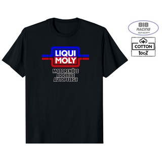 เสื้อยืดคอกลมเสื้อยืด RACING เสื้อซิ่ง [COTTON 100%] [LIQUI MOLY] [2]S-4XL