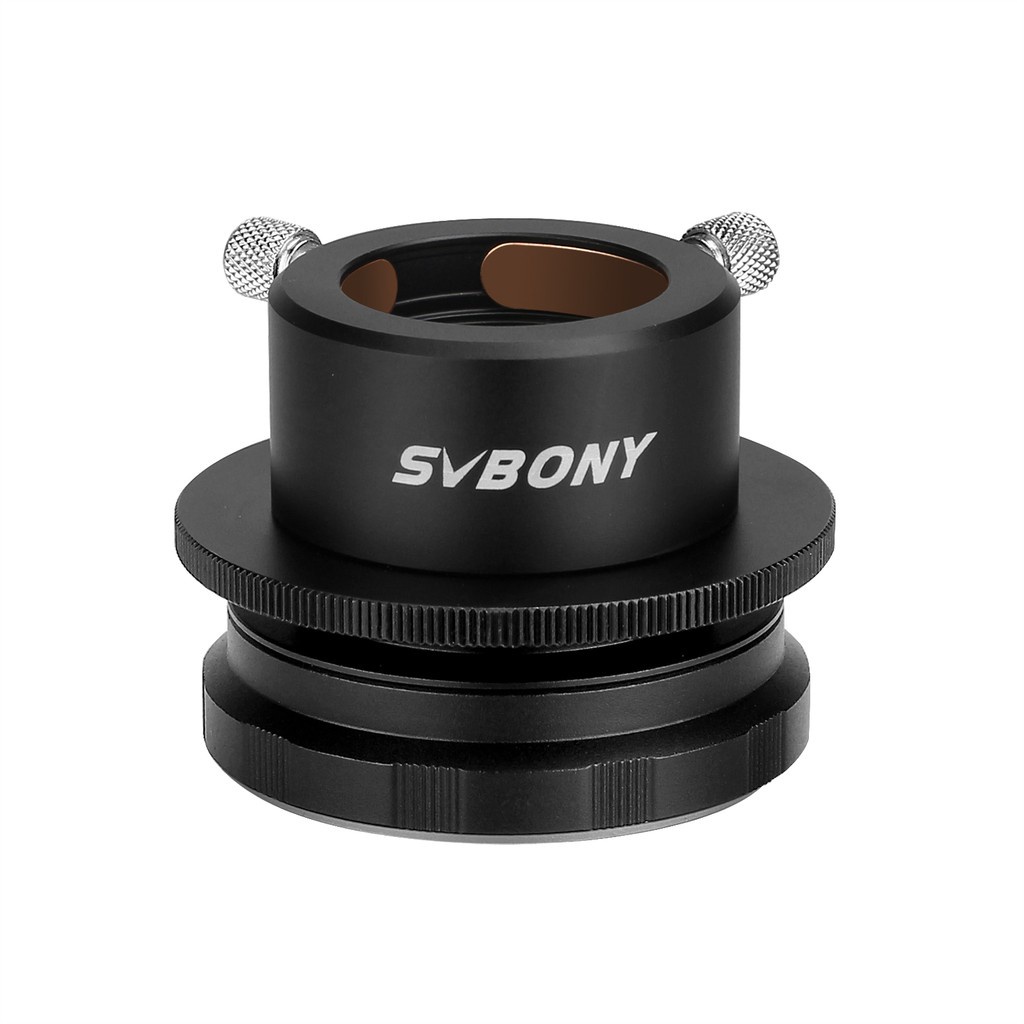 Svbony SV149 อะแดปเตอร์เลนส์กล้อง เป็นช่องมองภาพ 1.25 นิ้ว M42 CCD สําหรับกล้อง Nikon AF
