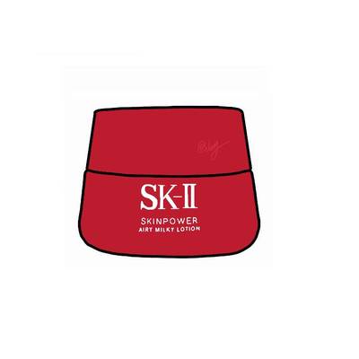 [ sk - ii / sk2 สามารถสร้างครีมก๋วยเตี๋ยวขนาดใหญ่ 80g สดชื่น ]