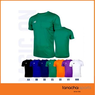 WARRIX เสื้อกีฬา BASIC ONE WA-FBA571