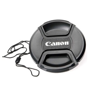 ฝาปิดหน้าเลนส์ Canon Lens Cap ขนาด 67 mm