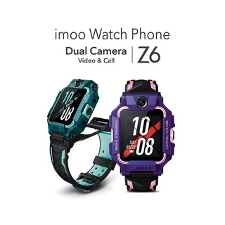 imoo Watch Phone Z6 : นาฬิกาโทรศัพท์สำหรับเด็ก โทรออก ระบุตำแหน่ง กล้องคมชัด