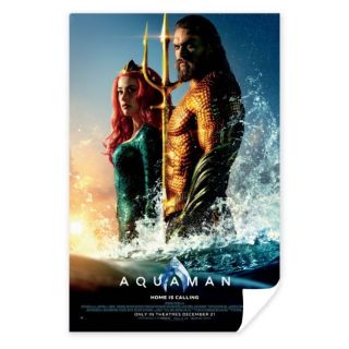 โปสเตอร์หนัง AQUAMAN POSTER