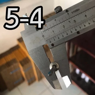 ลูกรีเวทสแตนเลส 304 (10 ตัว/แพค) (เบอร์ 4-3,5-4,6-4)