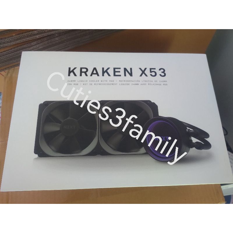 NZXT Kraken x53Cooler