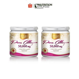 Real Elixir PURE COLLAGEN 50,000 Mg (เรียล เพียว คอลลาเจน 50,000 มิลลิกรัม) - (แพ็คคู่)