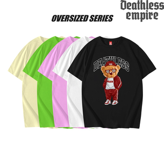 เสื้อยืด ลาย Deathless ขนาดใหญ่ | สปอร์ต | ชุดหมี