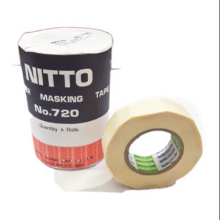 NITTO เทปนิตโต เทปnittoเทปลอกเลขตัวถังรถ 1ห่อ ( 5ม้วน )