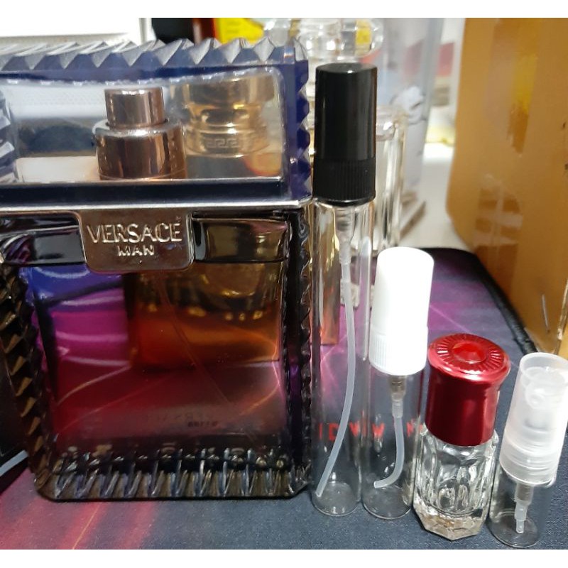 น้ำหอมแบ่งขาย Versace Man EDT