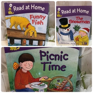 Read at Home Level 1 รวมปก