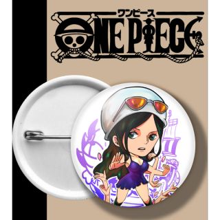 ONEPIECE BADGE เข็มกลัด วันพีช #วันพีช โรบิน