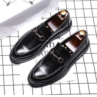 รองเท้าหนังผู้ชาย รุ่น Hazel Loafer